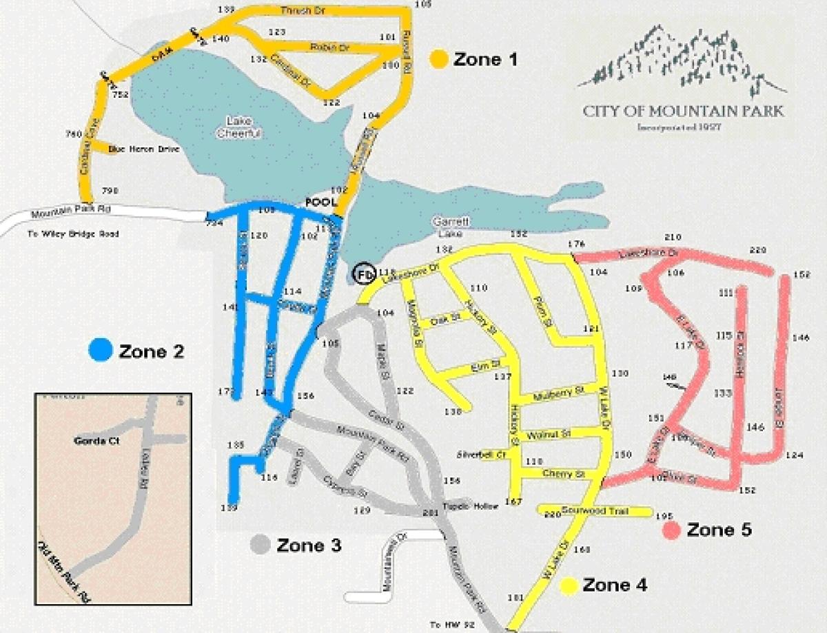 Zone Map